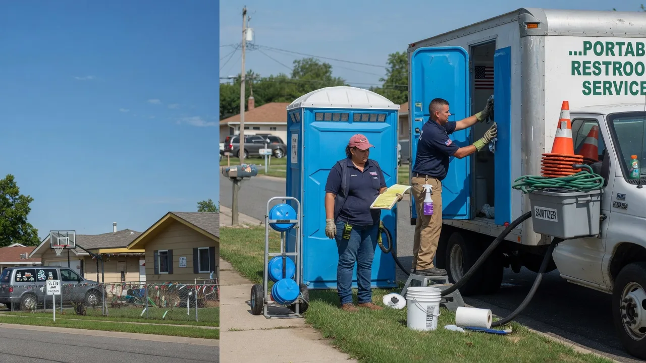 Portable Toilet Rental in Rising City, NE near me